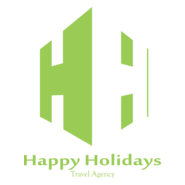 Happy Holidays Logo PNG Vector