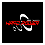 Hard Power Logo PNG Vector
