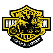 Harley Davidson - North Sea Group Logo PNG Vector