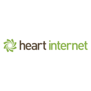 HEART INTERNET Logo PNG Vector