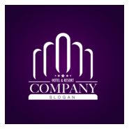 Hotel Industry Logo PNG Vector