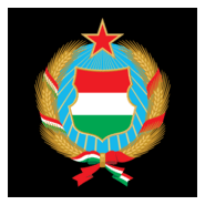 Hungary coat of arms 1957-1989 Logo PNG Vector