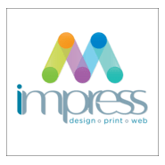 Impress Pinting Co. Logo PNG Vector