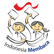 Indonesia Membaca Logo PNG Vector