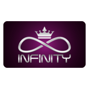 Infinity Nigh Club Logo PNG Vector