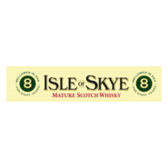 Isle of Skye Whisky Logo PNG Vector