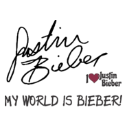 Justin Bieber Logo PNG Vector