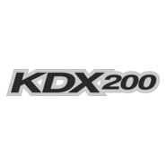 Kawasaki Kdx 200 Logo PNG Vector