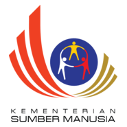 Kementerian Sumber Manusia Logo PNG Vector