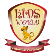 Kids Word - Play group & Nursery Logo PNG Vector