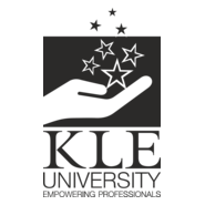 Kle University, Belgaum - BW Logo PNG Vector