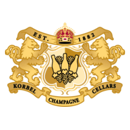 Korbel Brandy Crest Logo PNG Vector