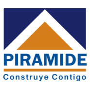 Ladrillos Piramide Logo PNG Vector