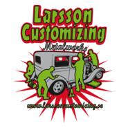 Larsson Customizing Logo PNG Vector