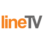 Line TV Logo PNG Vector