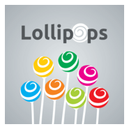 Lollipops Logo PNG Vector