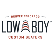 Low Boy Custom Beaters Logo PNG Vector