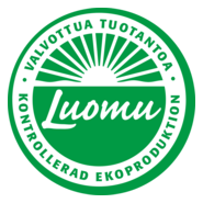 Luomu Logo PNG Vector