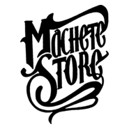 Machete Store Logo PNG Vector