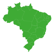 Mapa Brasil Logo PNG Vector