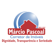 Márcio Pascoal Imóveis Logo PNG Vector