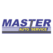 Master AutoService Logo PNG Vector