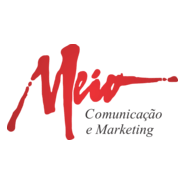 Meio Comunicação e Marketing Logo PNG Vector