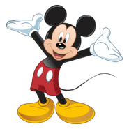 Mickey Logo PNG Vector