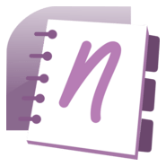 Microsoft OneNote Logo PNG Vector