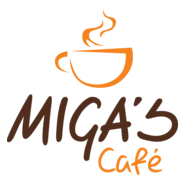 Migas Café Logo PNG Vector