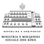 Ministria e Mireqenies Sociale dhe Rinise Logo PNG Vector
