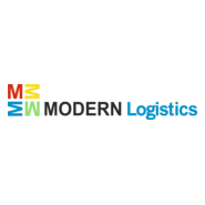 Modern Logistics Logo PNG Vector