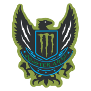 monster Army Logo PNG Vector