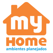 My Home Ambientes Planejados Logo PNG Vector