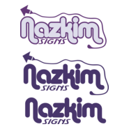 Nazkim Signs Logo PNG Vector