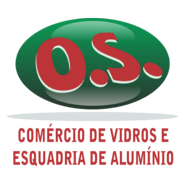 O.S. Comércio Vidros Logo PNG Vector