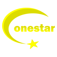 One Star Logo PNG Vector