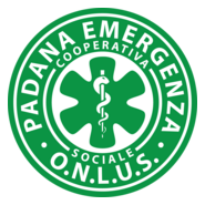 Padana Emergenza Società cooperativa Sociale onlus Logo PNG Vector
