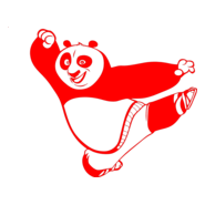panda Logo PNG Vector