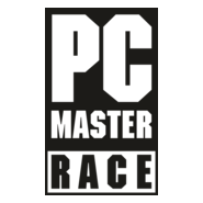 PC Master Race Logo PNG Vector
