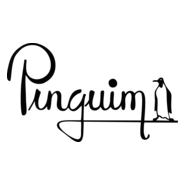 Pinguim Drums Logo PNG Vector