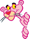 Pink Panther Logo PNG Vector