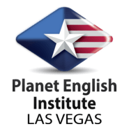 Planet English Institute Las Vegas Logo PNG Vector