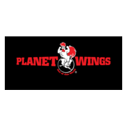 Planet Wings Logo PNG Vector