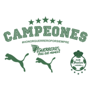 Playera Santos Campeon Logo PNG Vector