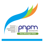 Pnpm Mandiri Desa Winongan Kidul Logo PNG Vector