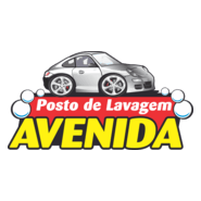 Posto Lavagem Avenida Logo PNG Vector