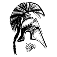 Praetorian Graphic Art Logo PNG Vector