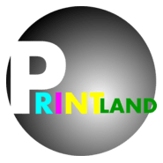 Print Land Logo PNG Vector