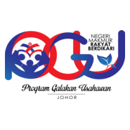 Program Galakan Usahawan Johor Logo PNG Vector